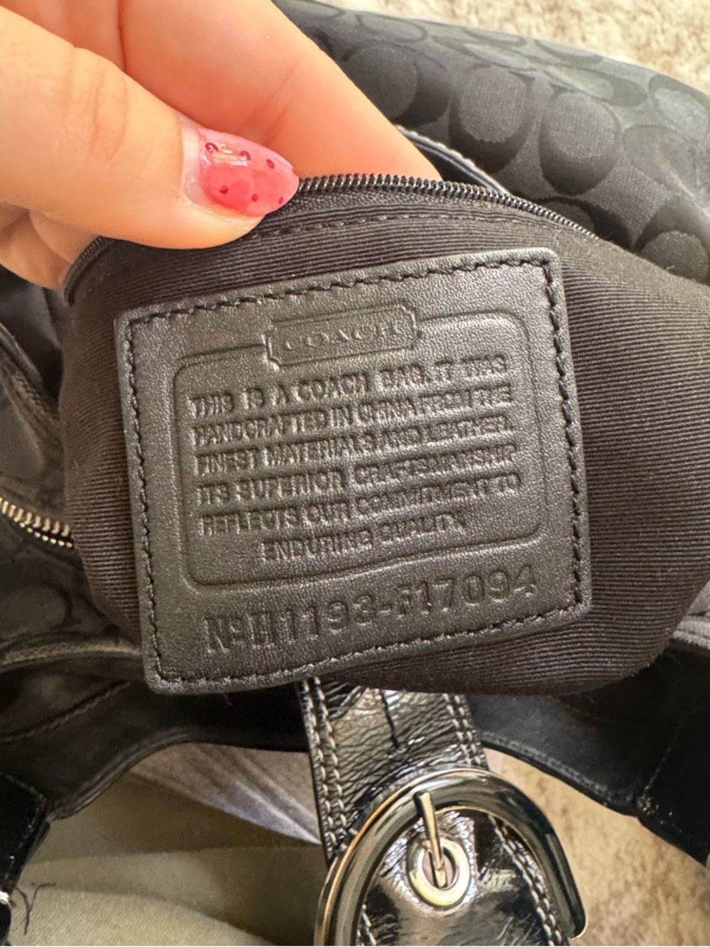 Coach SoHo Lynn hobo bag - Picture 3 of 4